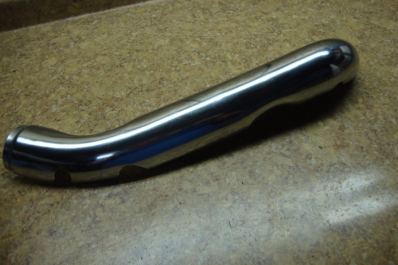11 Kawasaki Vulcan VN1700 VN 1700 Vaquero Front Exhaust Heat Shield Guard Chrome