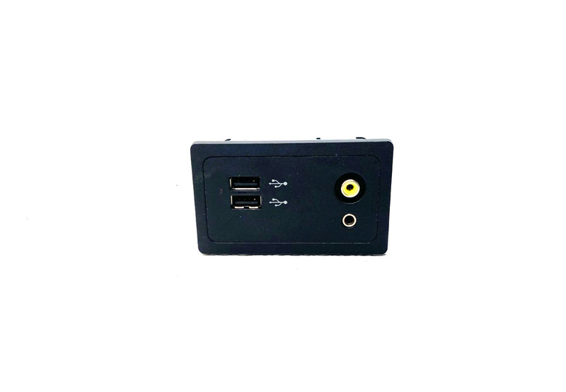 17-22 INFINITI Q60 FRONT AUX USB PORT OEM #A0.34