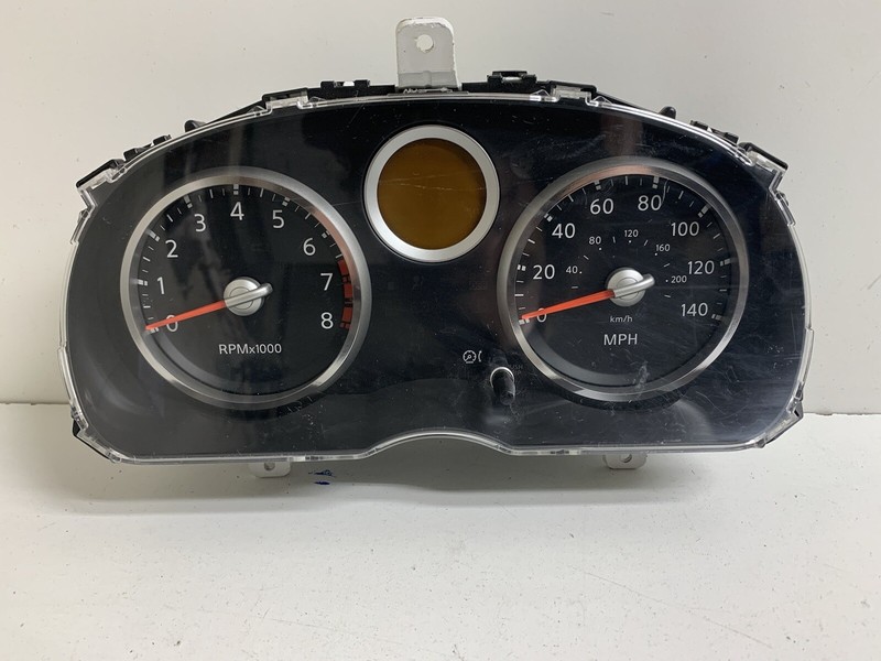 2007 Nissan Sentra 2.0L A/T NON-ABS NON-CRUISE Speedometer Cluster 24810ET002