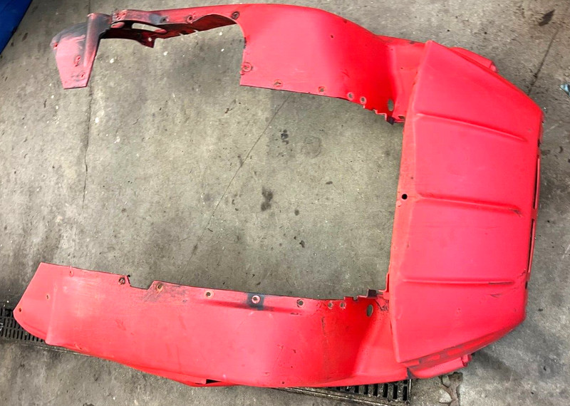 SKI-DOO MXZ 600 HO BELLYPAN 2003 MY ZX CHASSIS 502006663