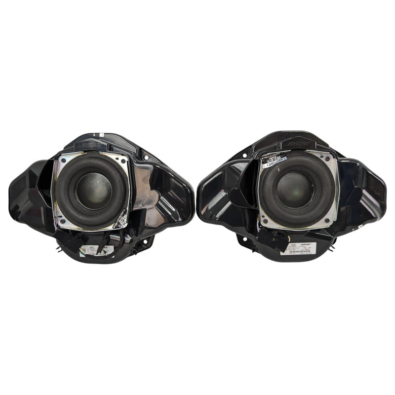 11-18 Audi A8 A8L S8 Left Right Front Bose Door Speaker Sub Subwoofer Pair Set
