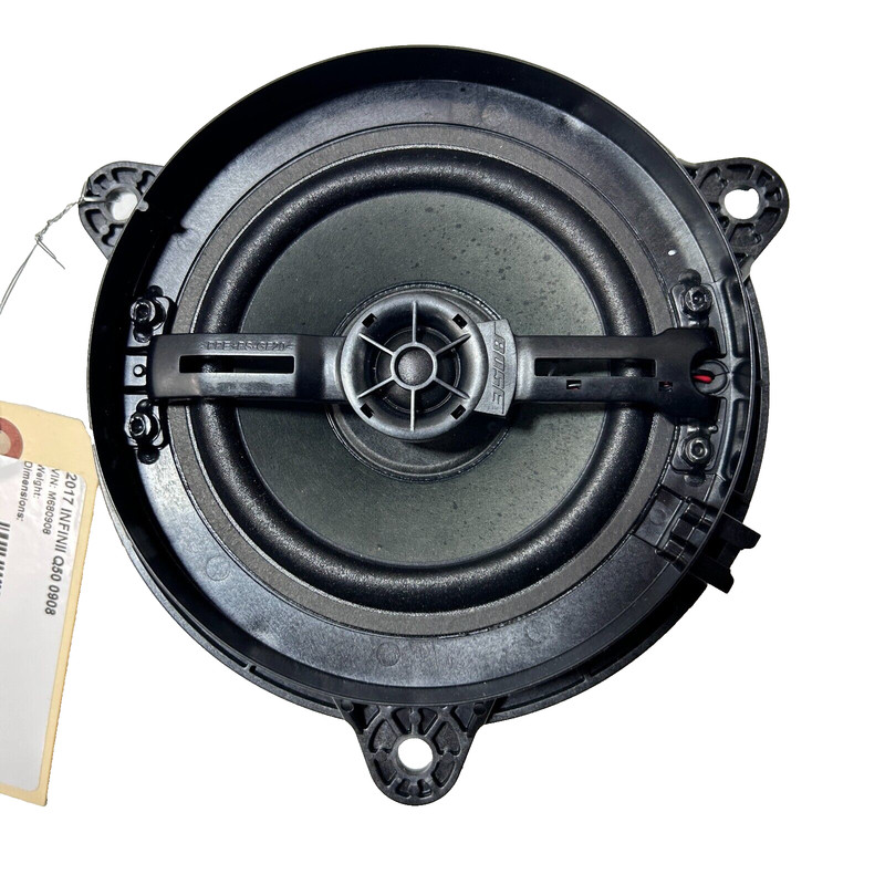 INFINITI Q50 2017-2020 REAR LEFT OR RIGHT SIDE DOOR AUDIO SPEAKER OEM = 1 PCS =