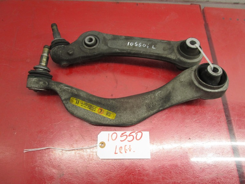 11-16 BMW F10 550i RWD FRONT LEFT DRIVER SIDE CONTROL ARM SET OF 2 OEM