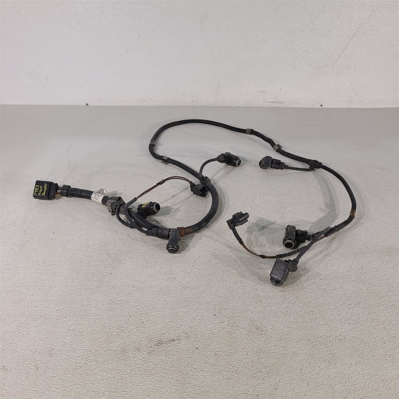 03-10 Porsche Cayenne Front Bumper Parking Sensor Set With Harness Oem Aa7483