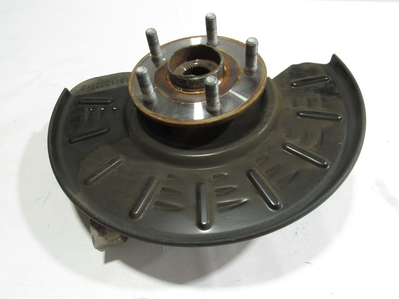 11 12 Fisker Karma 2012 Front Right Passenger Spindle Knuckle Hub @2
