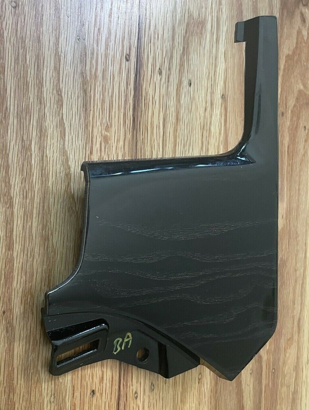 Tesla Model S Moldingleft side 1007827-00-C Grille Trim Obeche Gloss OEM