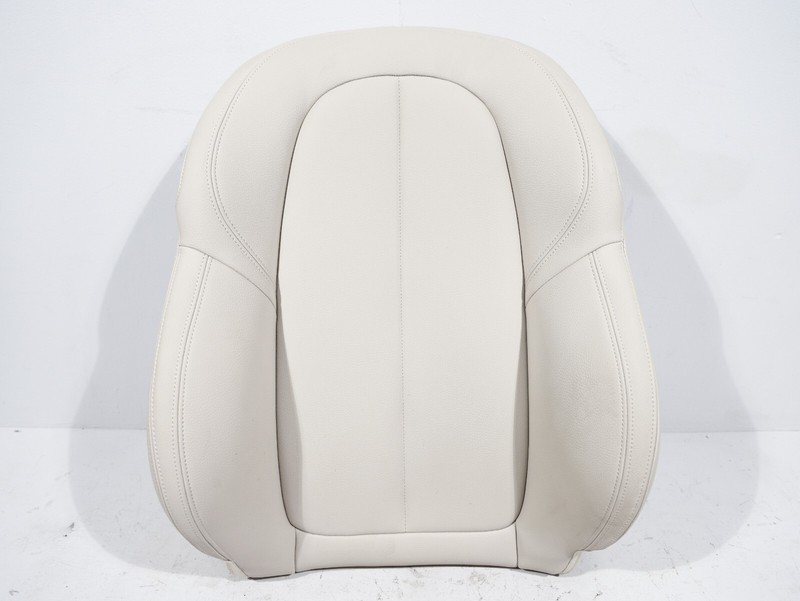 20-24 BMW 228I F44 Front LEFT Upper Sport SEAT Backrest Cushion Assembly OYSTER