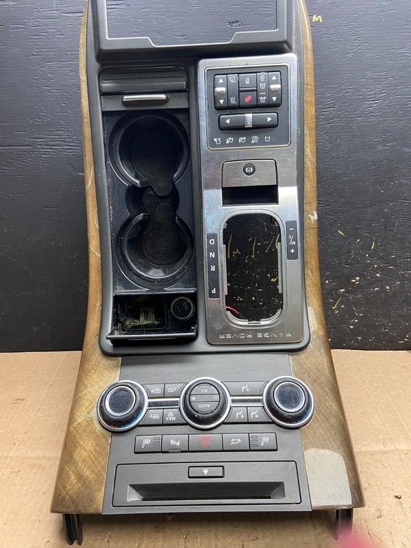 2010-2013 Land Rover Sport Center Climate Console Control Shifter Trim AB1746 DG