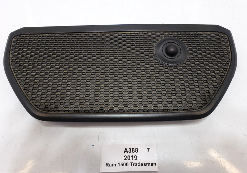 ✅ 19-24 OEM RAM 1500 Tradesman Front Center Dash Speaker Grille Trim Cover