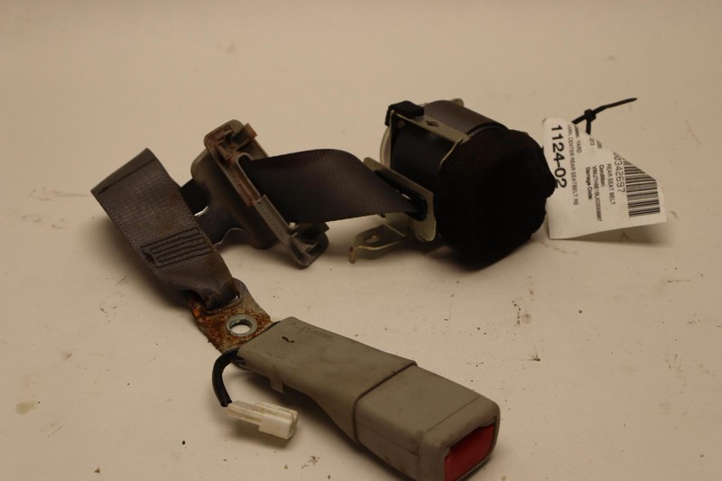 2013 LEXUS GS350 GS450H REAR CENTER MIDDLE SEAT BELT W/ BUCKLE OEM