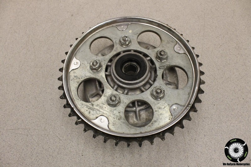 2000 Honda Shadow Vlx 600 Vt600cd Sprocket Rear Drive Hub VT 00