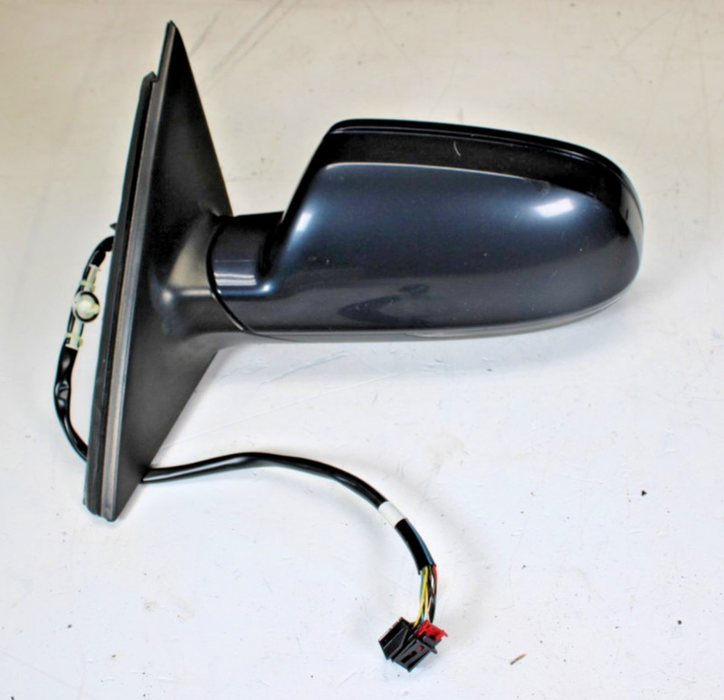2010-2016 Audi A4 Driver Side Mirror Lh Left Turn Signal Blue