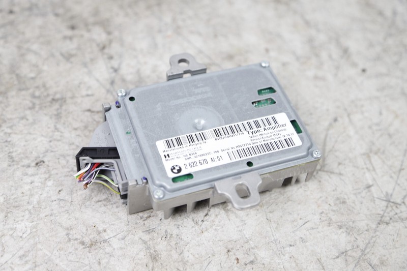 2018 - 2022 BMW M550i G30 AUDIO SOUND SYSTEM AMP AMPLIFIER MODULE UNIT OEM