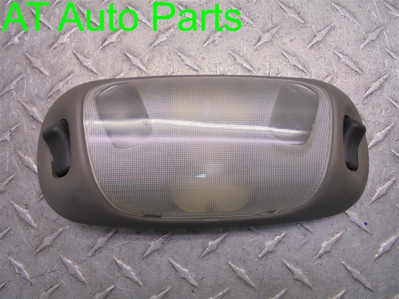 97-03 FORD F150 REG CAB MUSTANG INTERIOR OVERHEAD DOME GRAY OEM F4DB-13776-BCW