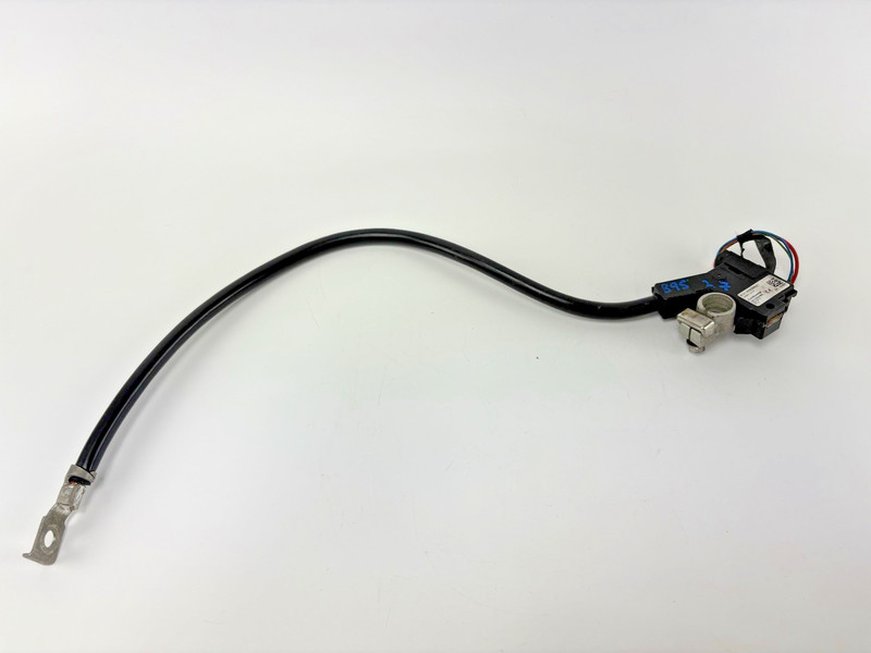 Genuine 11-16 BMW F10 528i 528iX Battery Negative Cable Terminal IBS Sensor