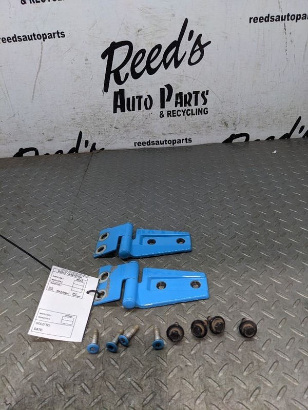 Jeep Wrangler JK OEM Hood Hinges Pair 2007 2008-2017 w/ Bolts 1193254