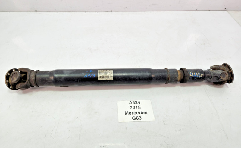 ✅ 02-18 OEM Mercedes W463 G550 G63 AMG AT AWD Rear Drive Shaft Driveshaft