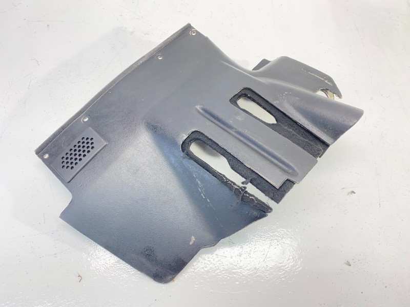 83-93 BMW E30 318 325 M3 Front Left Driver Under Dash Trim Kick Panel Black OEM