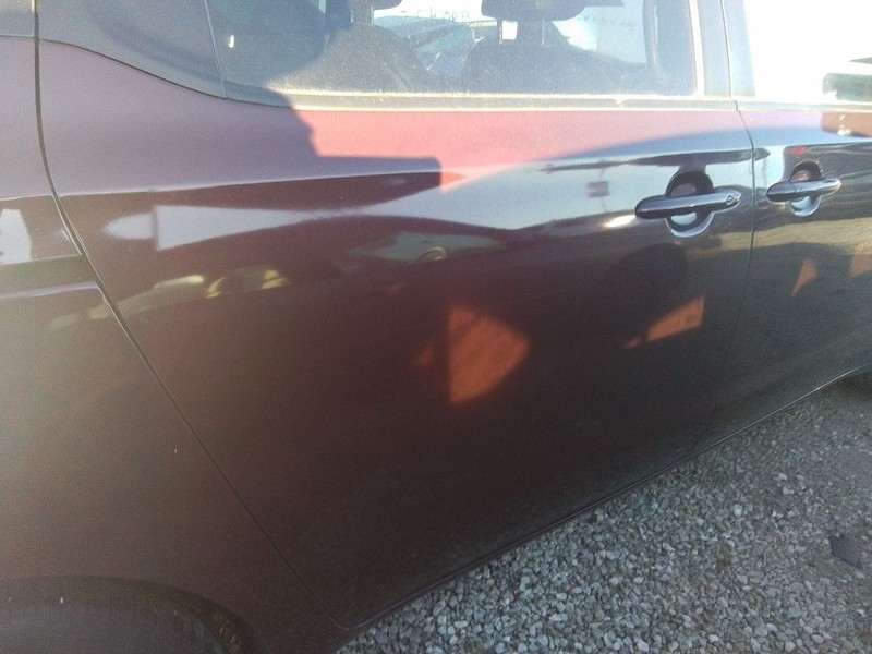 Passenger Rear Side Door With Power Sliding Door Fits 15-20 SEDONA 3425909