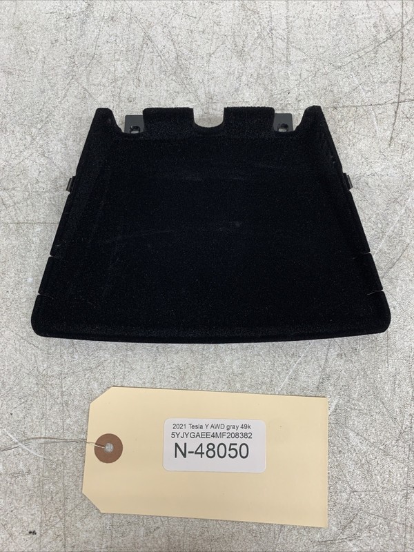 20-22 Tesla Y Interior Mirror Triple Camera Trim Cover Holder 1494444 48050 B39