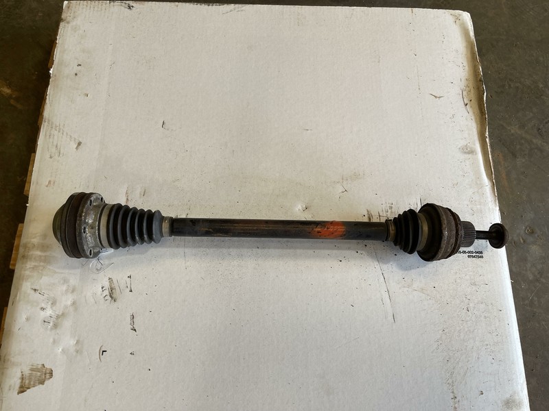 12-17 AUDI A7 4G8 AWD REAR RIGHT PASSENGER SIDE AXLE SHAFT OEM 3.0L