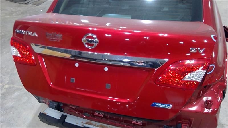 Trunk/Hatch/Tailgate S Without Spoiler Fits 13-15 SENTRA 3224542