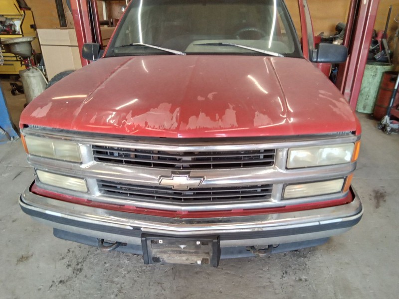 TCHEV1500 1996 Fuse Box Engine 580229