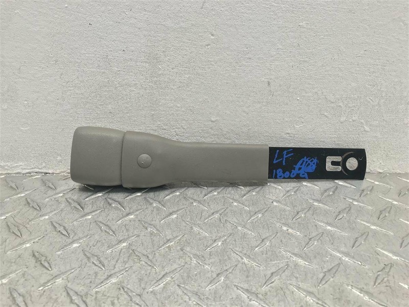 2001-2004 DODGE DAKOTA FRONT SEAT BELT INNER BUCKLE LIGHT GRAY OEM 5GK301L5AC