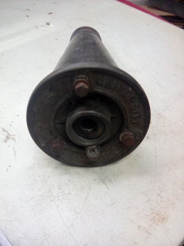 Vintage University Loudspeaker Horn 10" Long