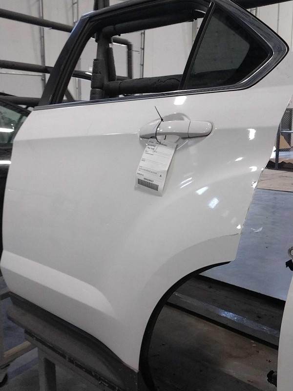 2011 Chevrolet Equinox Left Door White OEM Used 4DR SUV 152K Miles