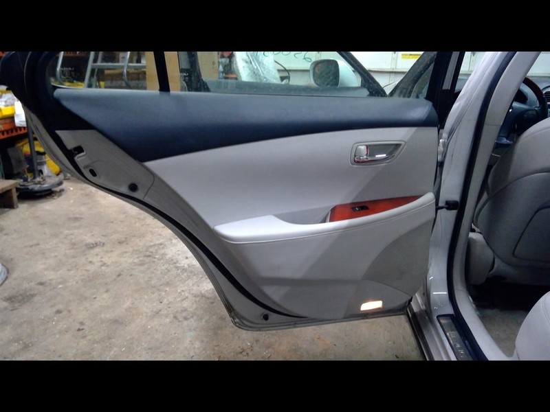 2007 ES350 Driver Left Rear Door Trim Panel Rear 1528649