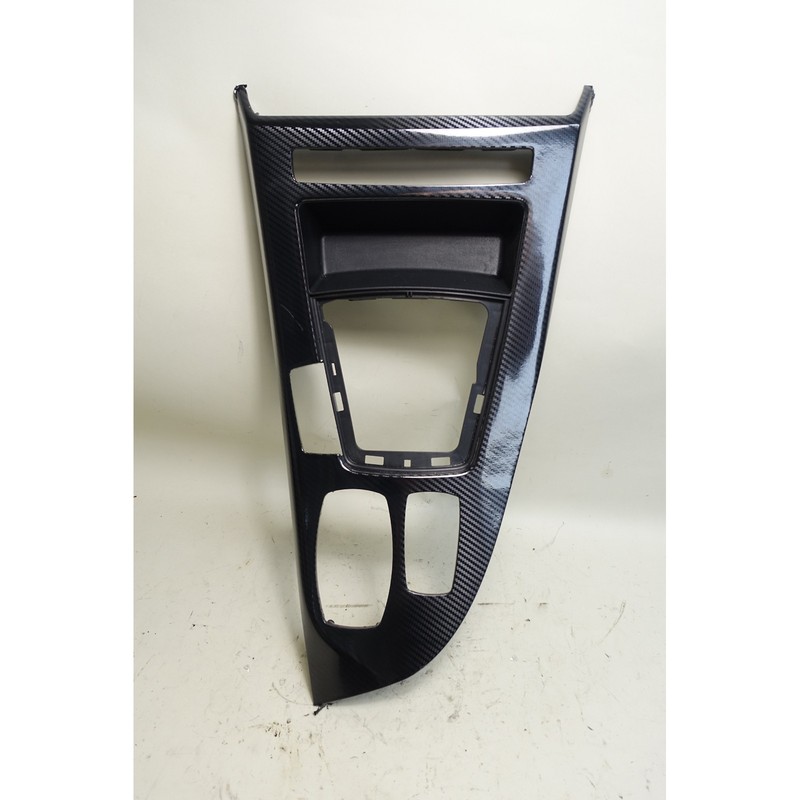2009-2016 BMW E89 Z4 Roadster Center Console Wood Trim Cover Carbon Wrap OEM
