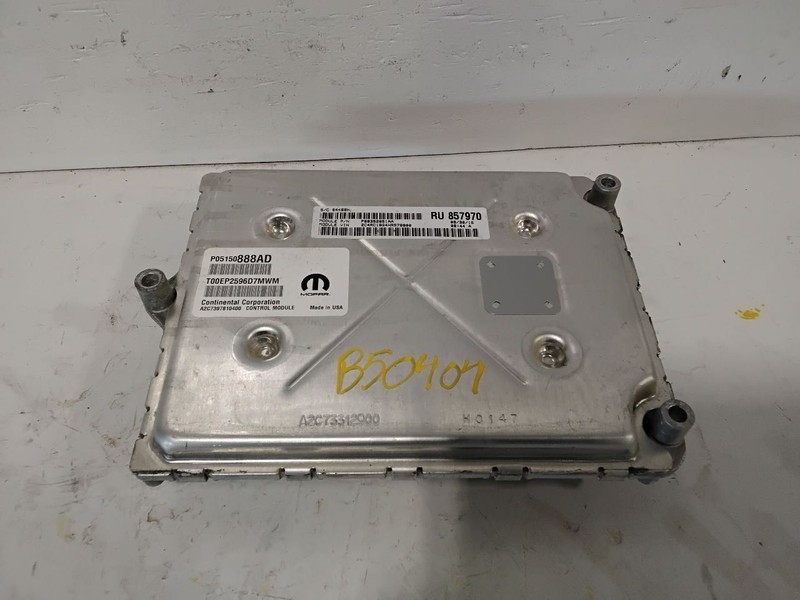 Engine ECM Electronic Control Module Gasoline Fits 17 PACIFICA 3587746