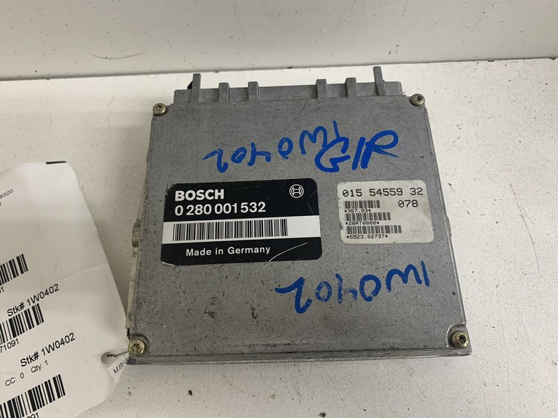 1993-1995 Mercedes SL600 S600 Engine Computer Ecu Ecm Pcu Pcm 015 545 59 32