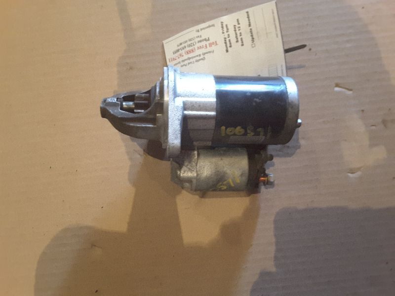 Starter Motor Turbo Fits 09-16 FORESTER 168730