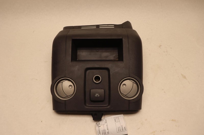 2011-2016 FORD F250 F350 REAR CENTER CONSOLE AIR VENT PANEL W/ POWER OUTLET OEM