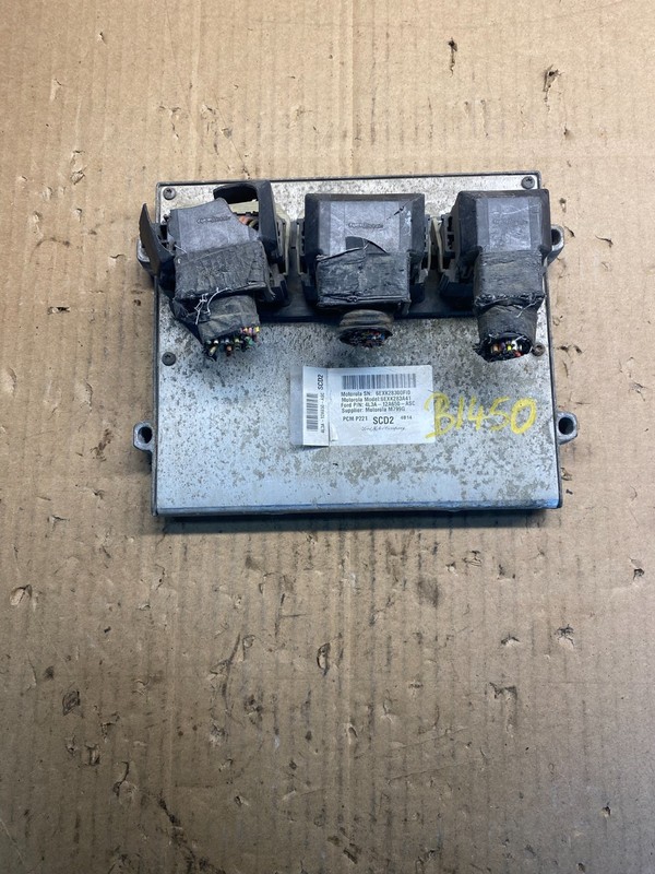 2004 Ford F-150 F150 5.4L Engine Control Unit ECU Computer Module AB4382 DG