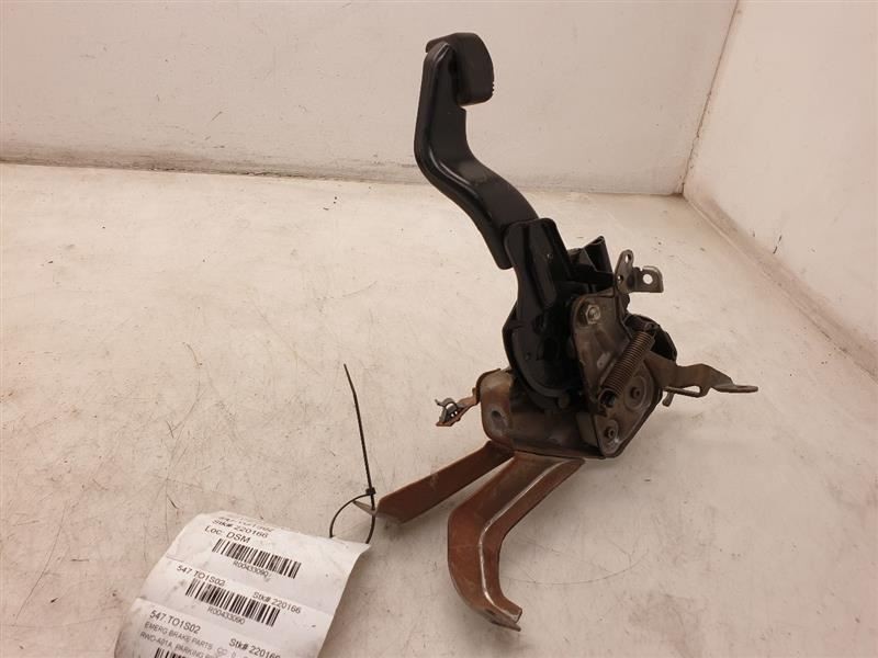 02 TOYOTA SEQUOIA PARKING BRAKE PEDAL RWD-A01A