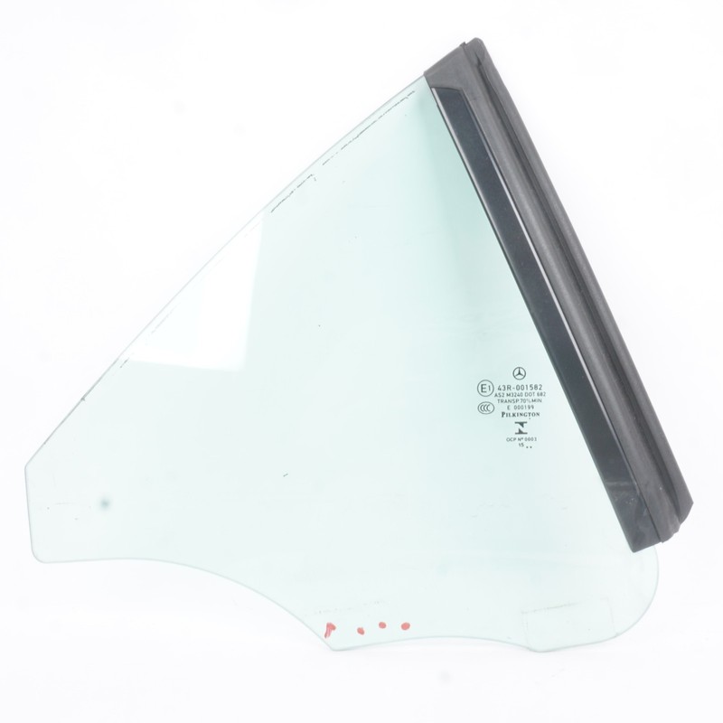 2017-2020 Mercedes SLC300 Rear Right Passenger Side Quarter Window Glass OEM