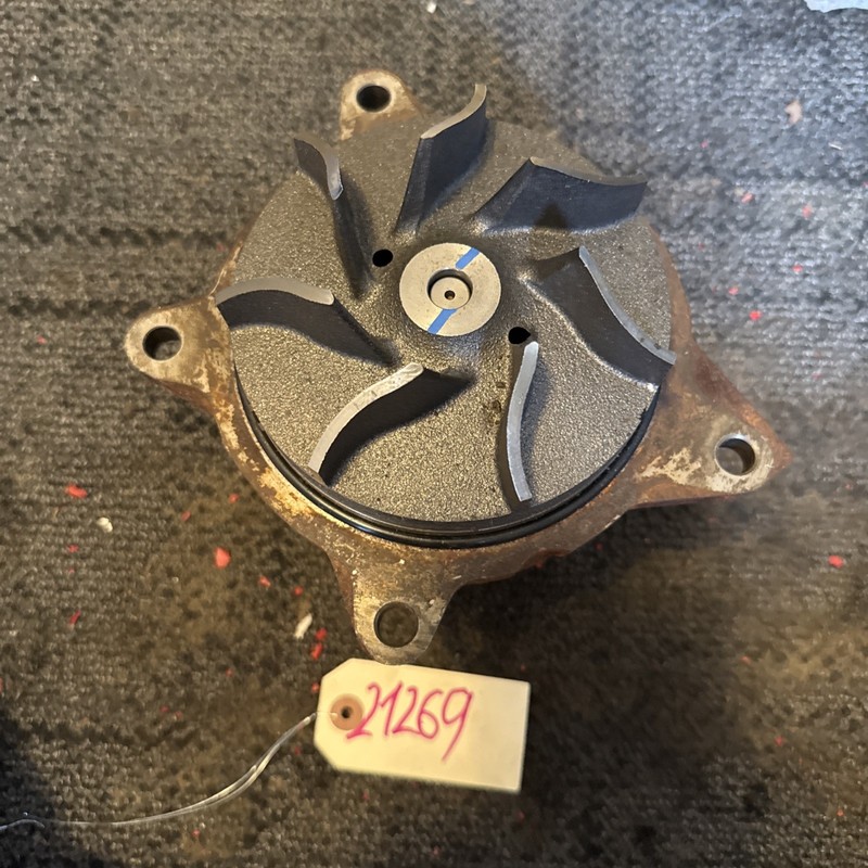 Genuine Cummins Water Pump Missing P/N