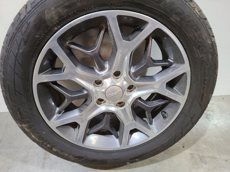 2020 JEEP GRAND CHEROKEE LIMITED 20X8 WHEEL DOUBLE Y5 SPOKE 591481