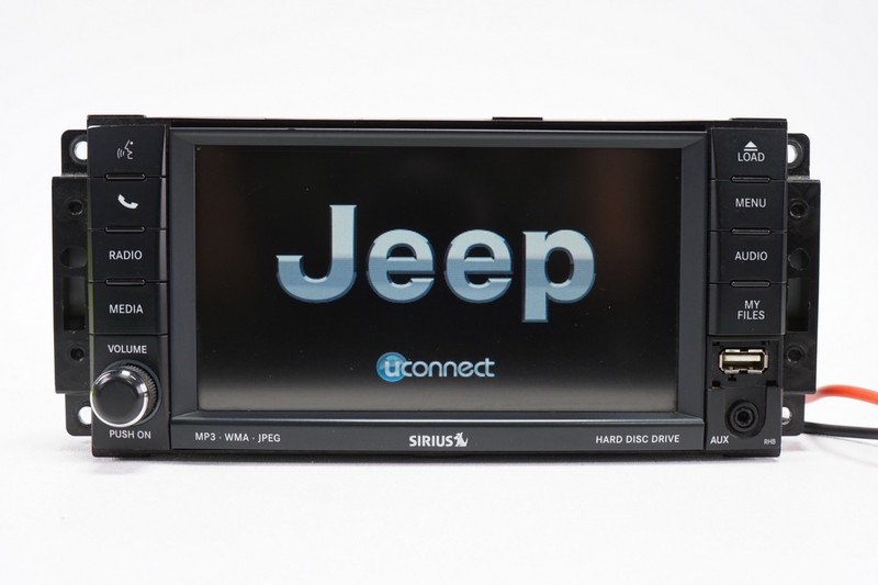 JEEP Navigation Radio Receiver Head Unit CD OEM 2011 - 2017