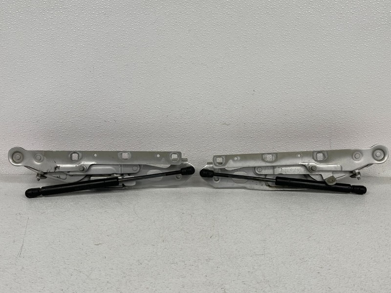 ⭐03-08 MERCEDES BENZ SL-CLASS FRONT LEFT & RIGHT HOOD BRACKETS SET OEM LOT2332