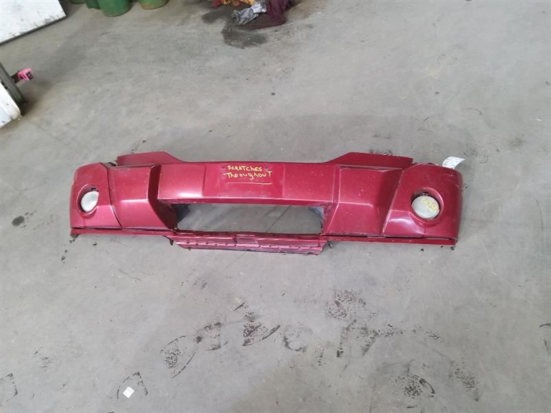 Front Bumper Painted Finish Without Chrome Accent Fits 07-11 NITRO 269234