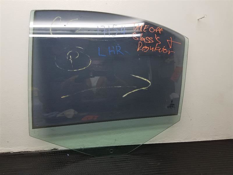 00-06 Lincoln LS Rear Left Driver Side Door Glass Window OEM XW4Z-5425713-AA