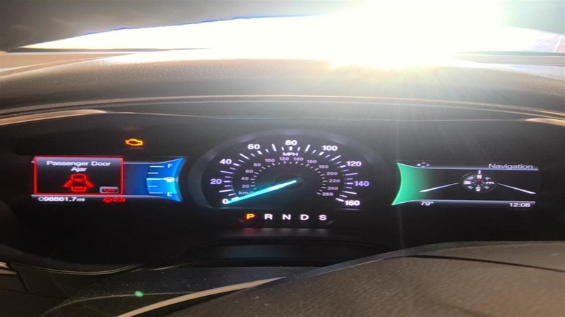 Speedometer Cluster MPH ID KS7T-10849-GC Fits 19-20 FUSION 3503498