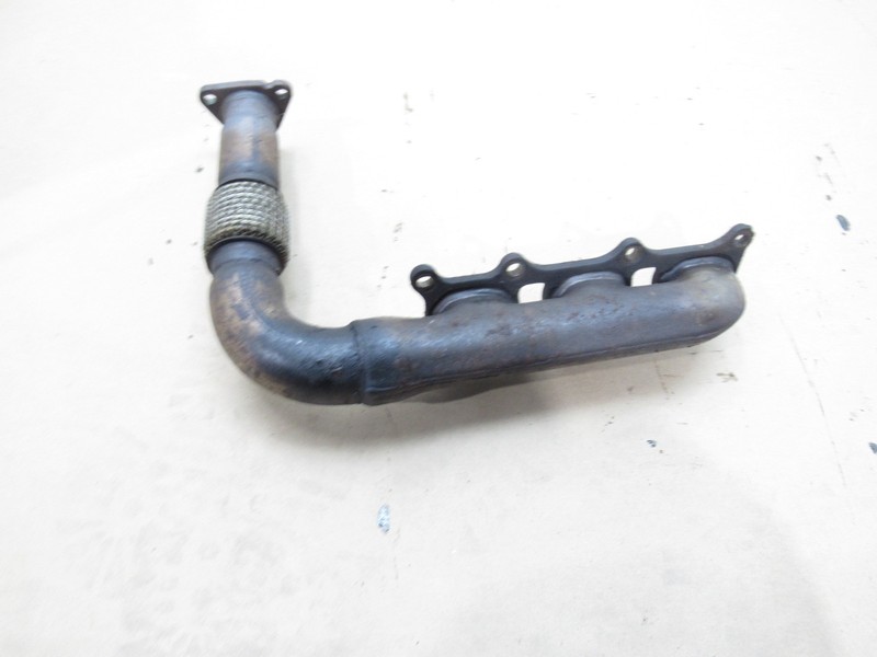 Volkswagen Touareg 2015 3.0L Diesel Left Driver Exhaust Manifold 11-17 ;#4