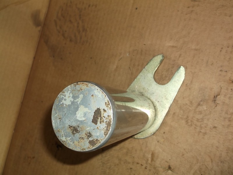 John Deere Pin 8-3/4" w/o Shaft 9-1/2" W/ Shaft 2-1/2" Lot of 2 *FREE SHIPPING*