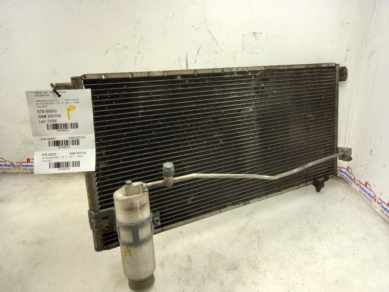 00 01 02 03 04 05 06 TOYOTA TUNDRA 3.4L AC CONDENSER