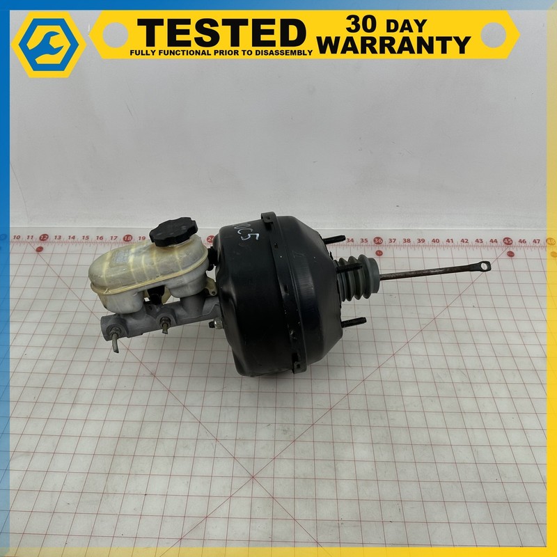 98-04 Chevy Corvette C5 POWER BRAKE MASTER CYLINDER W/ BOOSTER OEM